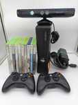 Konsola Xbox 360 S 320 GB + 2 pady + gry + kinect