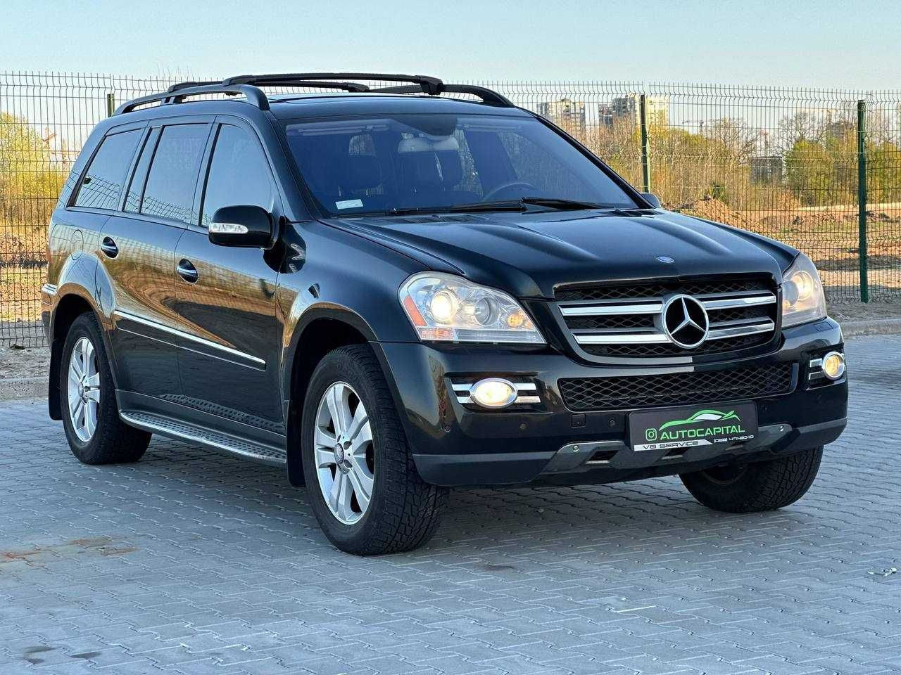 Mercedes-benz GL-450 2008