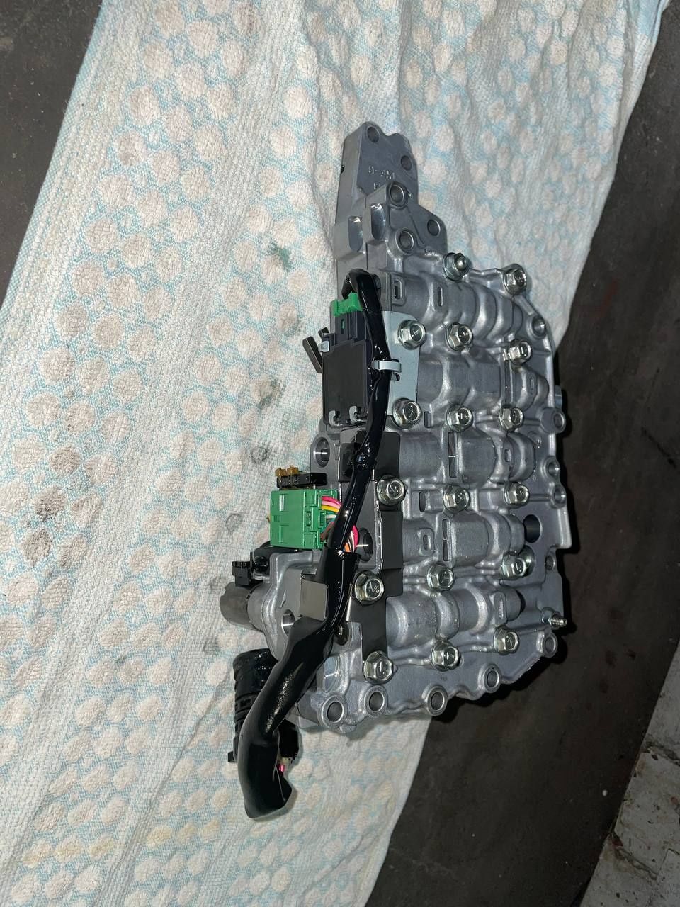 Гидроблок АКПП вариатора JF015 Mitsubishi Lancer 10