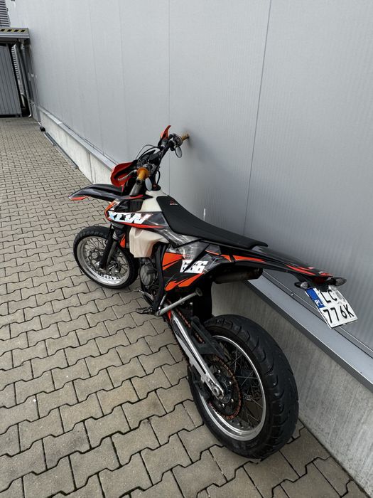 ktm xc-w 125 (exc) zarejestrowany A1/B SUPERMOTO