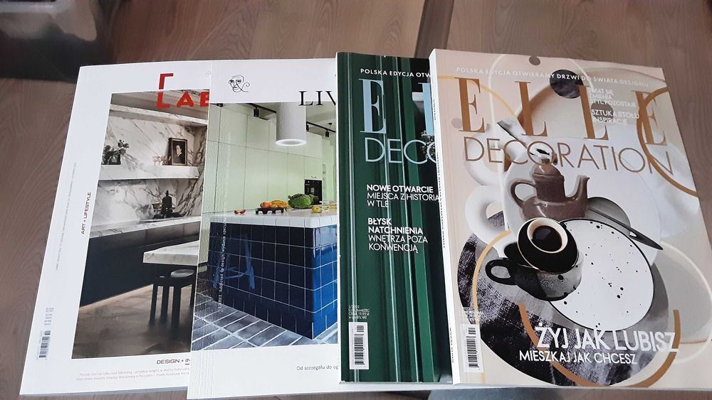 4 czasopisma design