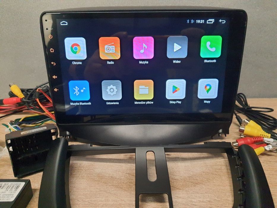 Radio samochodowe Android 2/32gb Peugeot 207 Kamera Bluetooth Mapy