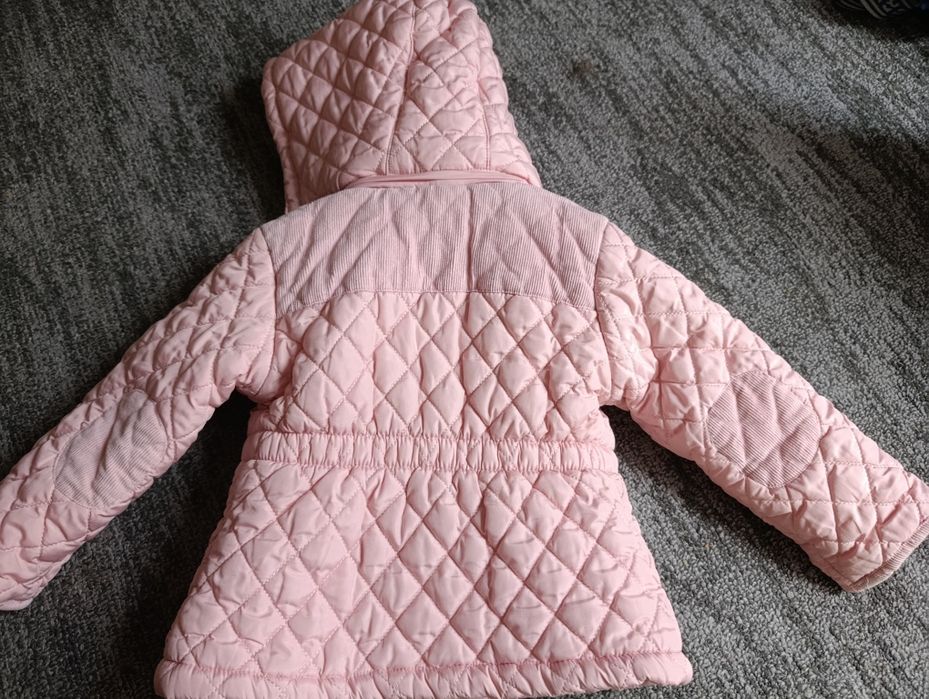 Курточка 80р на девочку теплая