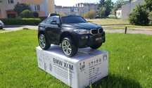 Pojazd Bmw x6 -12v, eco skóra, koła pianka Eva!! Nowy - Sklep !