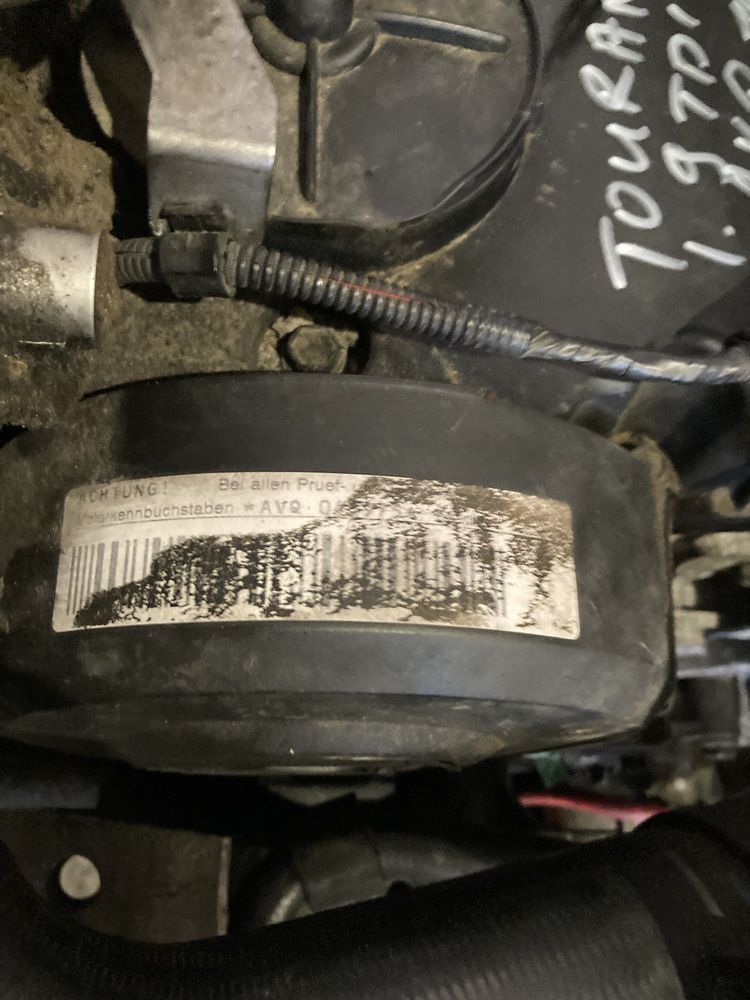 Двигун AVQ 1.9 TDI Volksvagen Touran