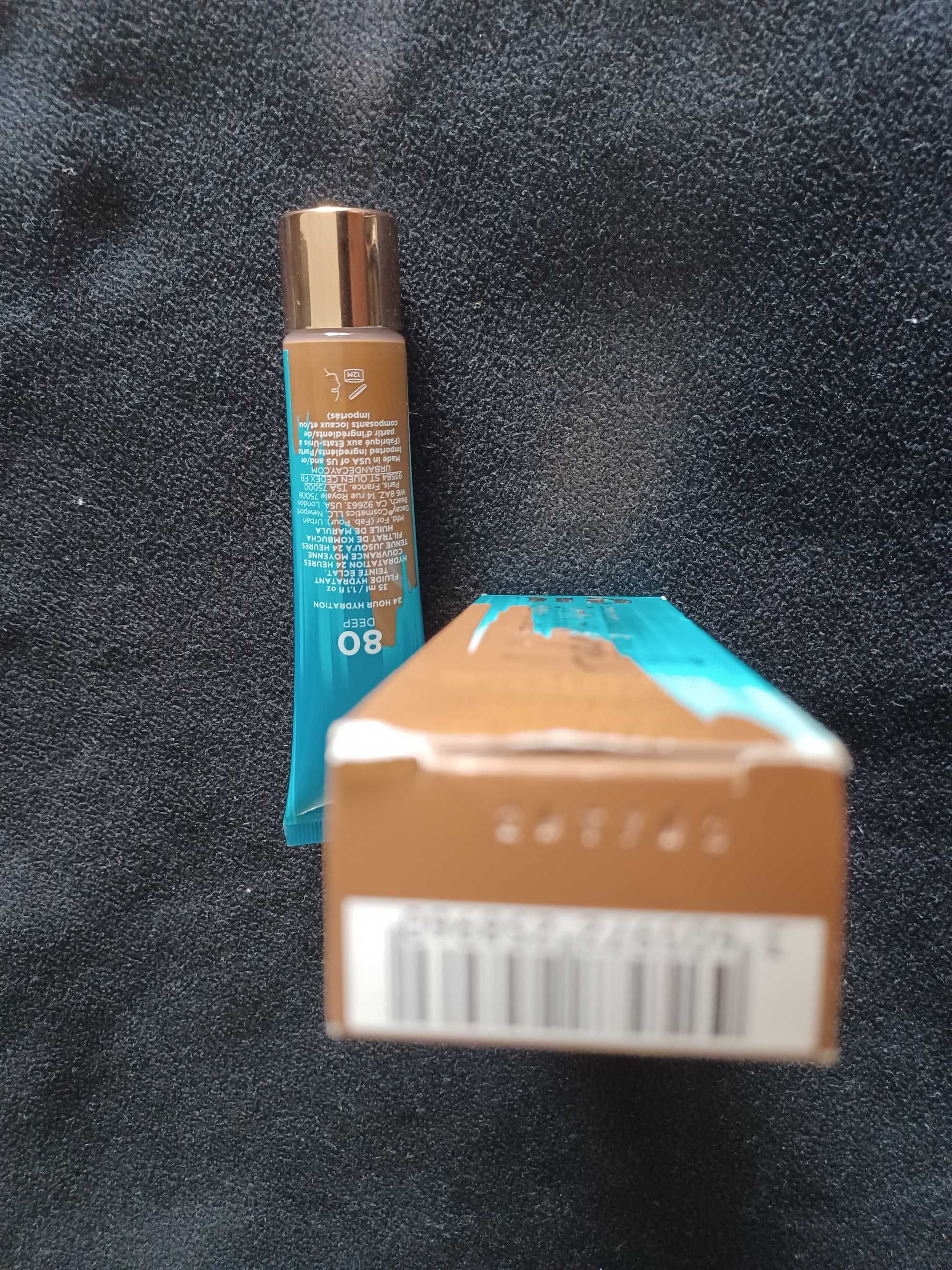 Urban Decay Hydromaniac Tinted Glow Hydrator podkład odcień 80 35 ml