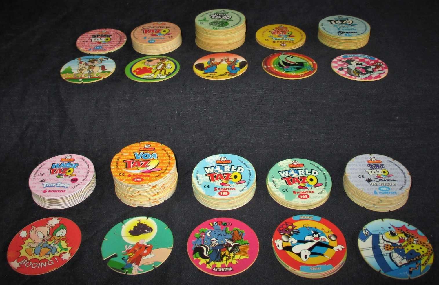 Colecção Tazos Matutano Matutazos