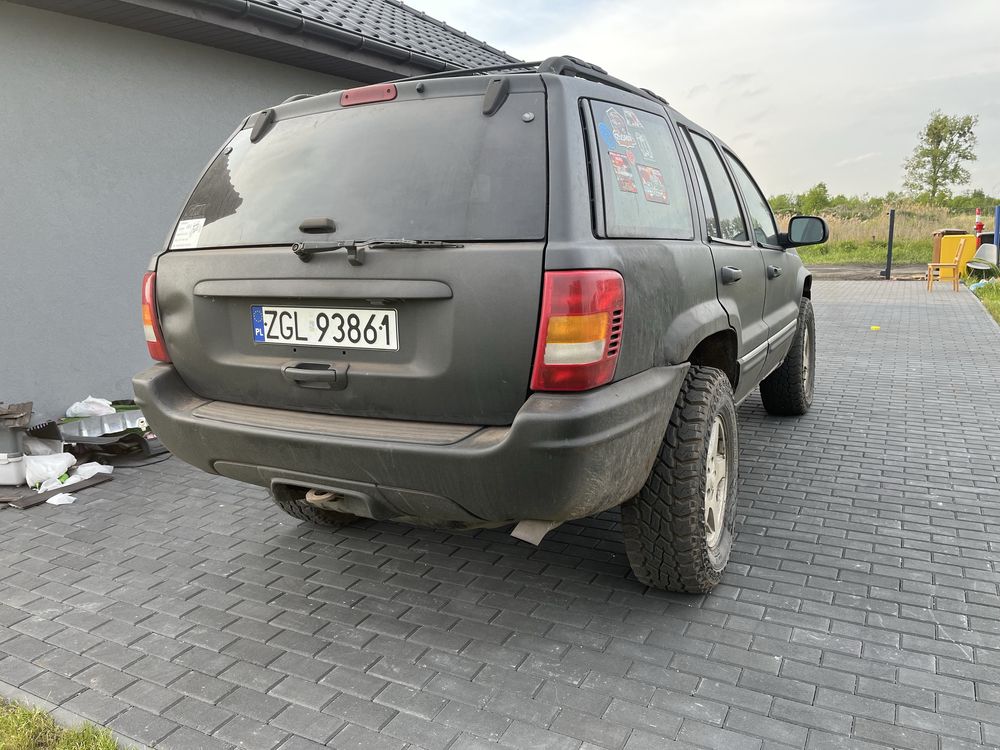 jeep grand cherokee wj 4.7 H.O 265KM