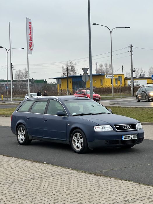 Audi A6 C5 1.9TDI*Ladny stan*Zadbany*Klima*Alusy*Aleja Krakowska 61