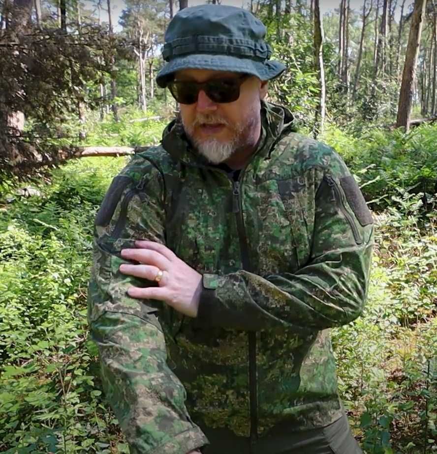 Helikon-Tex Куртка Trooper Mk2 StormStretch спецпошив Pencott Wildwood