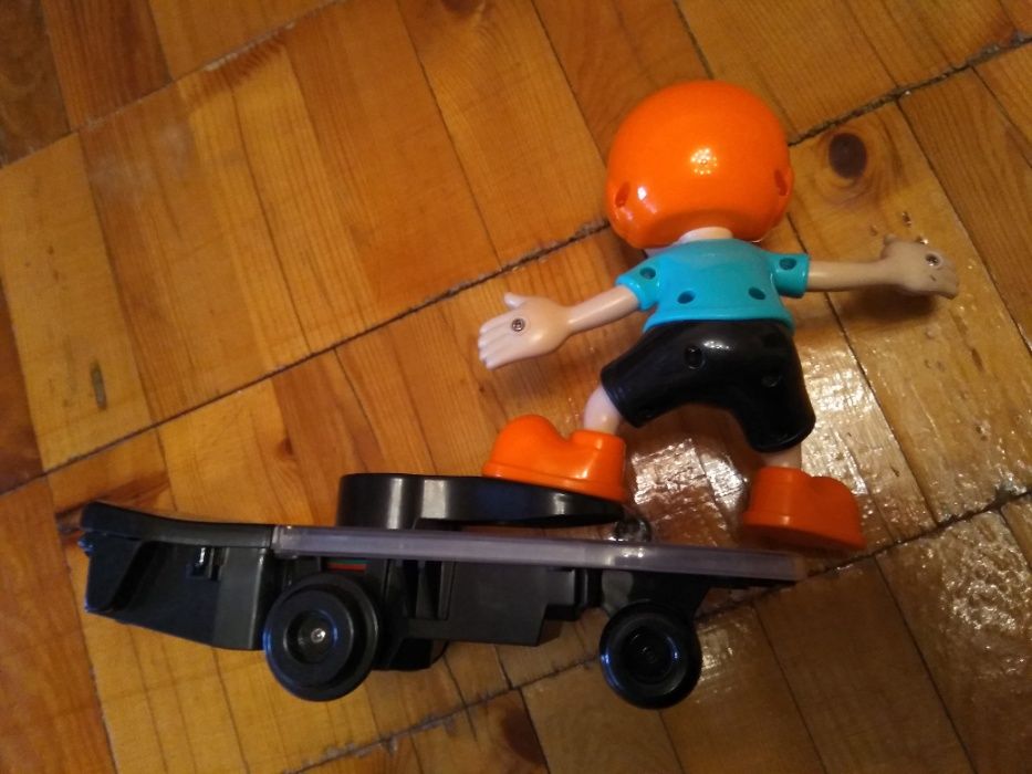 Игрушка на р/у Скейтборд Sliding plate радиоуправляемая игрушка