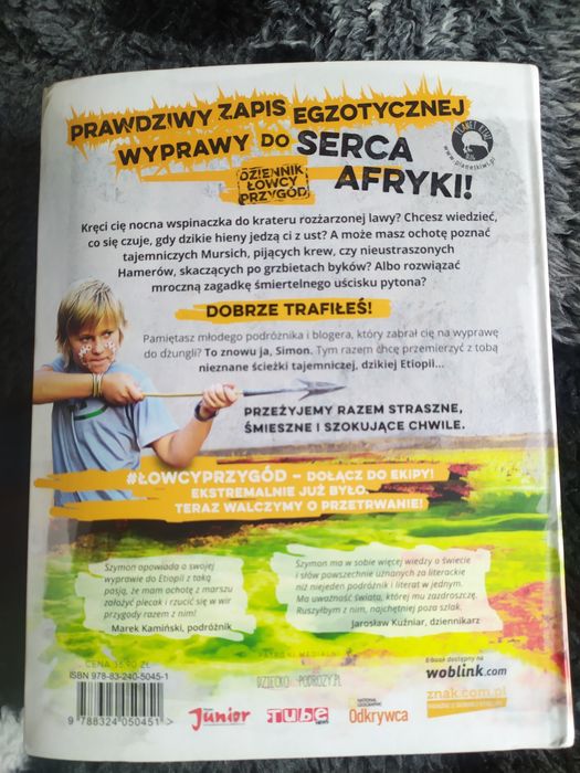 Dziennik łowcy przygód-Etiopia. Szymon Radzimierski