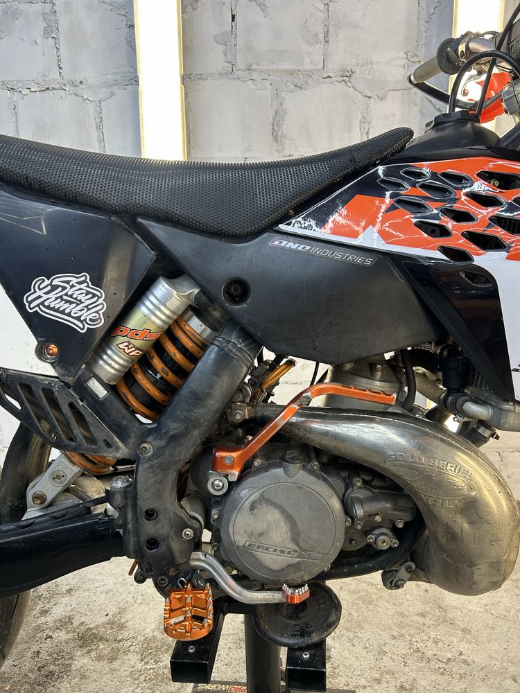 KTM EXC 250 2T SM 2008 Supermoto