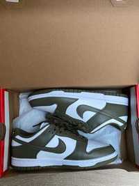 Nike Dunk  Low Meddium Olive  42.5