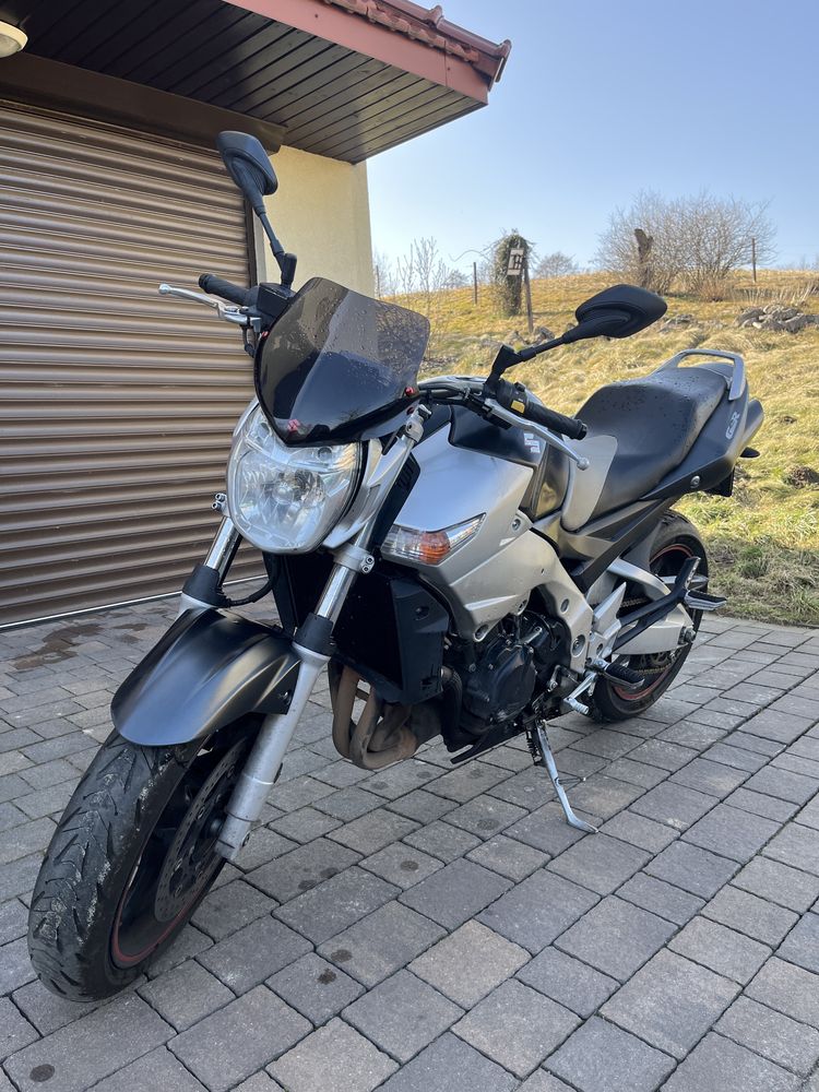 Suzuki GSR600 08r dobre opony