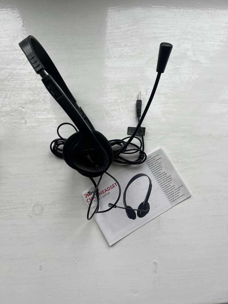 Гарнітура Trust Chat headset