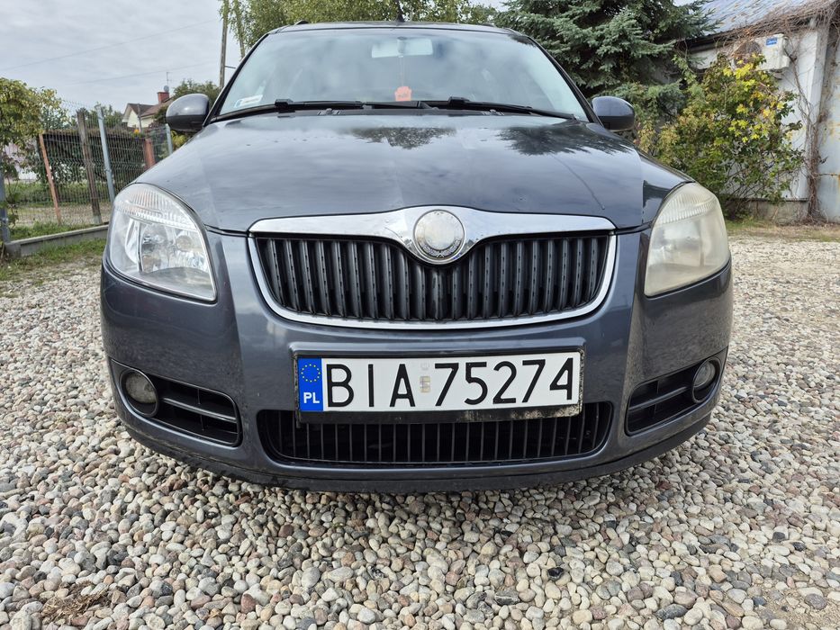 Skoda Roomster 1.4 Diesel  2007 Rok Hak