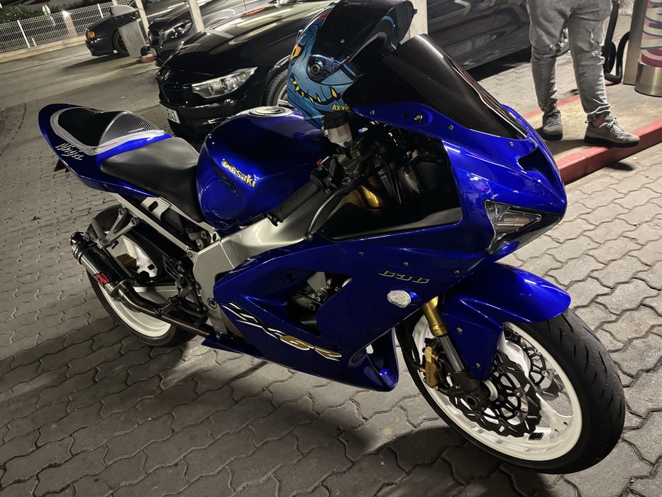 Kawasaki ninja zx6r