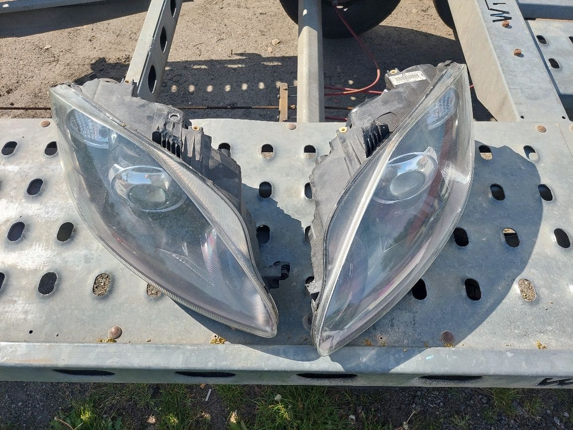 Lampy bixenon skrętny seat leon 2 lift