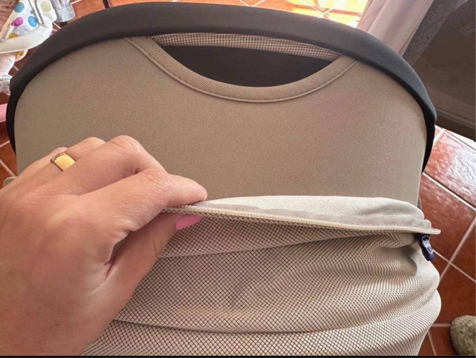 Alcofa Chicco Mysa com Suporte