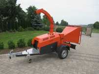 Rębak Jensen A530, forst timberwolf