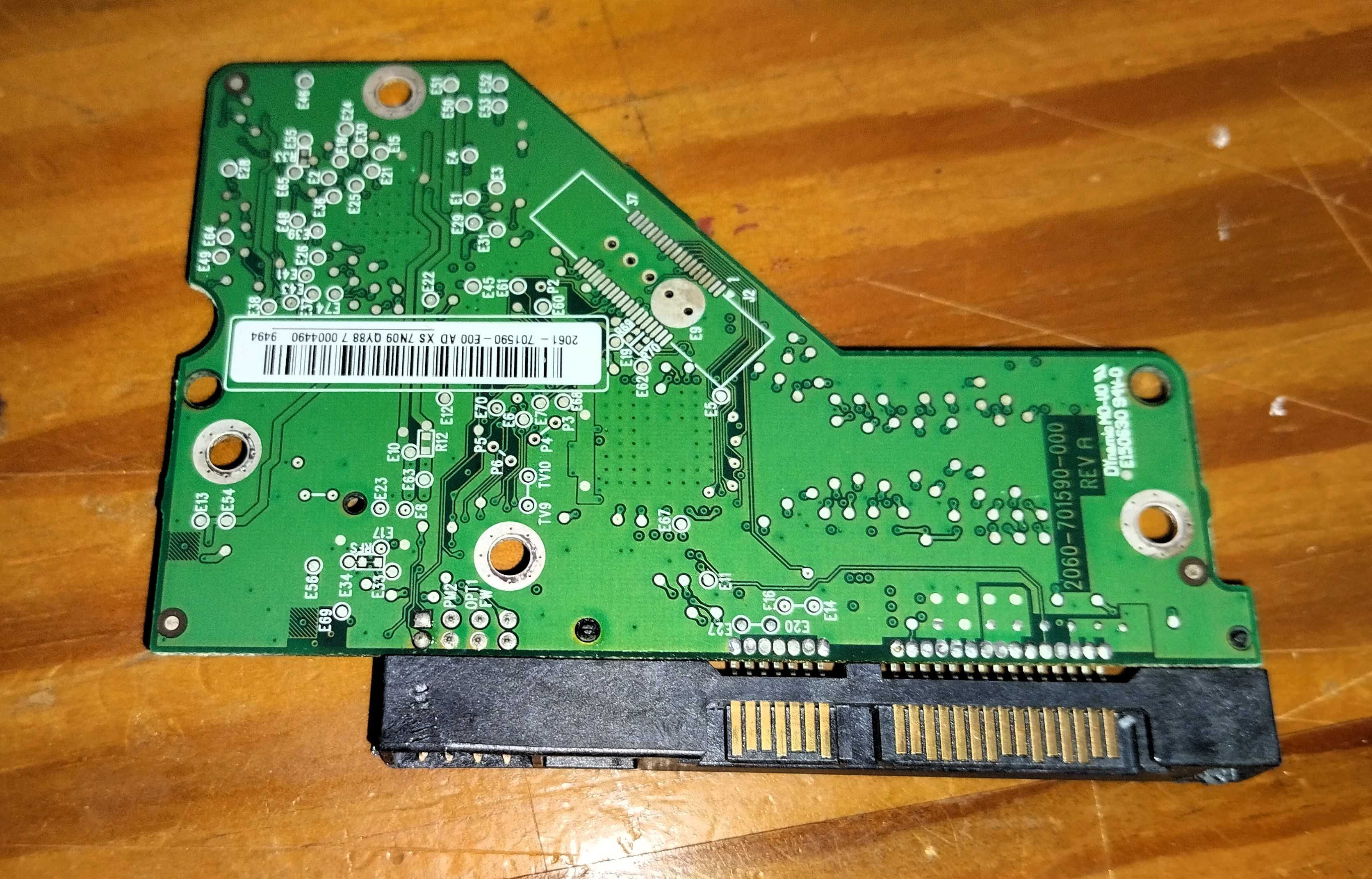 Placas para Disco Rígido HDD 2.5” e 3.5”