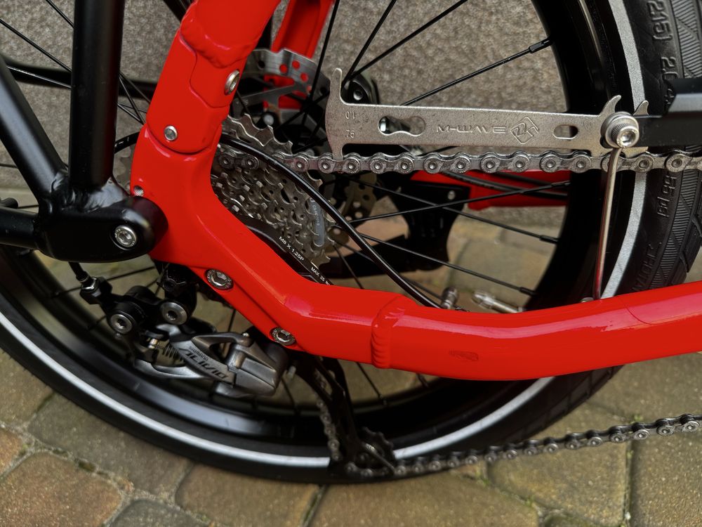 Rower Elektryczny Elektryk TERN HSD P8 Bosch jak Nowy KOŁA 20”