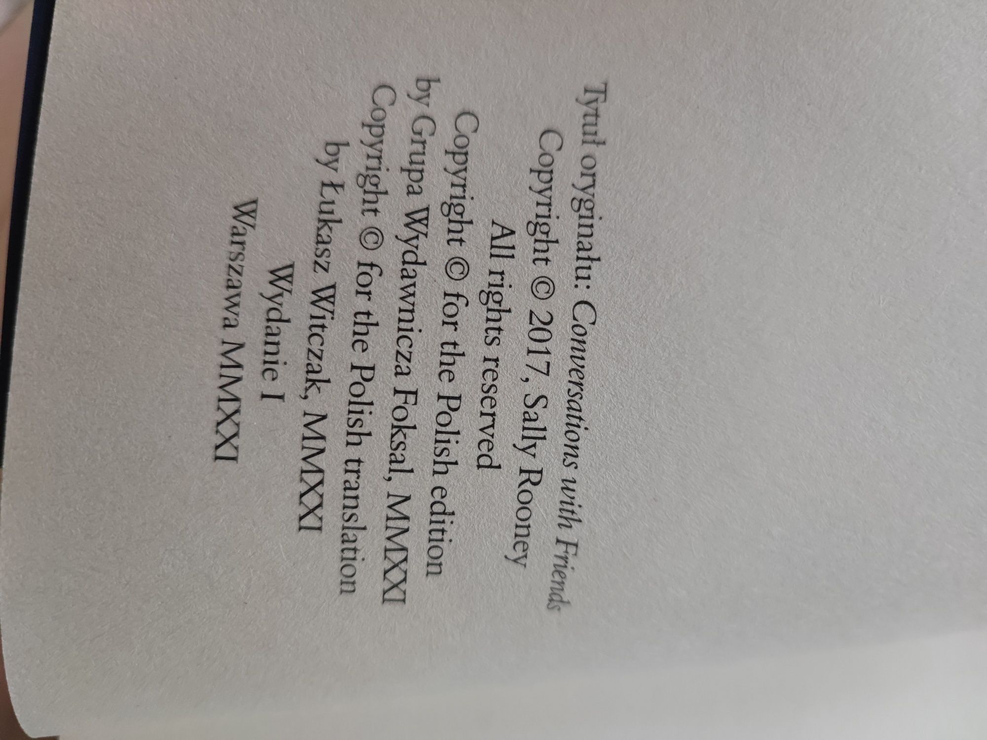 103 Rozmowy z przyjaciółmi
103Autor: Sally Rooney