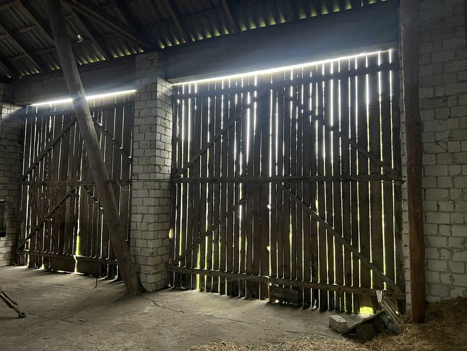 Do wynajęcia: stodoła murowana o powierzchni 200m2 / magazyn