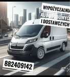 Wynajem busa, Pomoc z OC sprawcy samochód dostawczy Toruń wypożycz