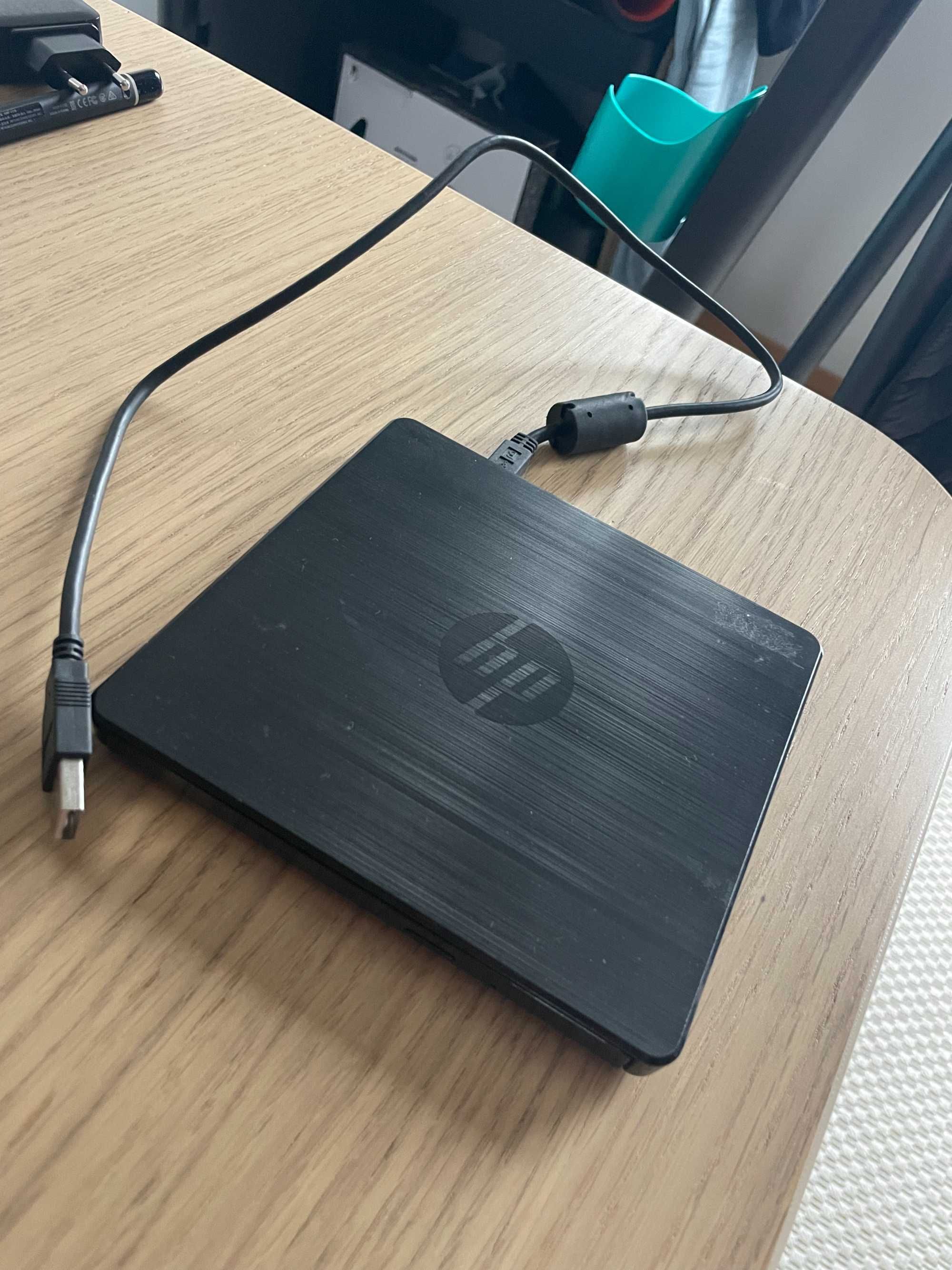 Drive Ótica Externa HP DVDRW USB