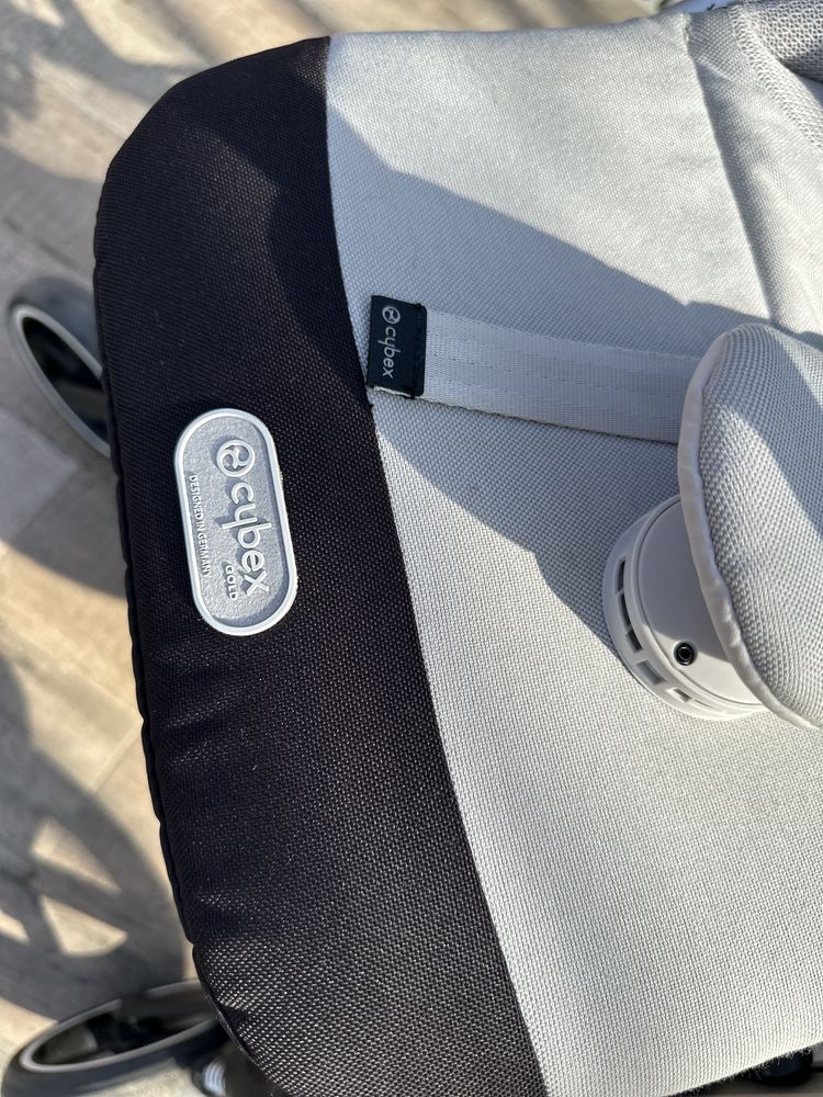 Коляска Cybex balios s lux lava grey
