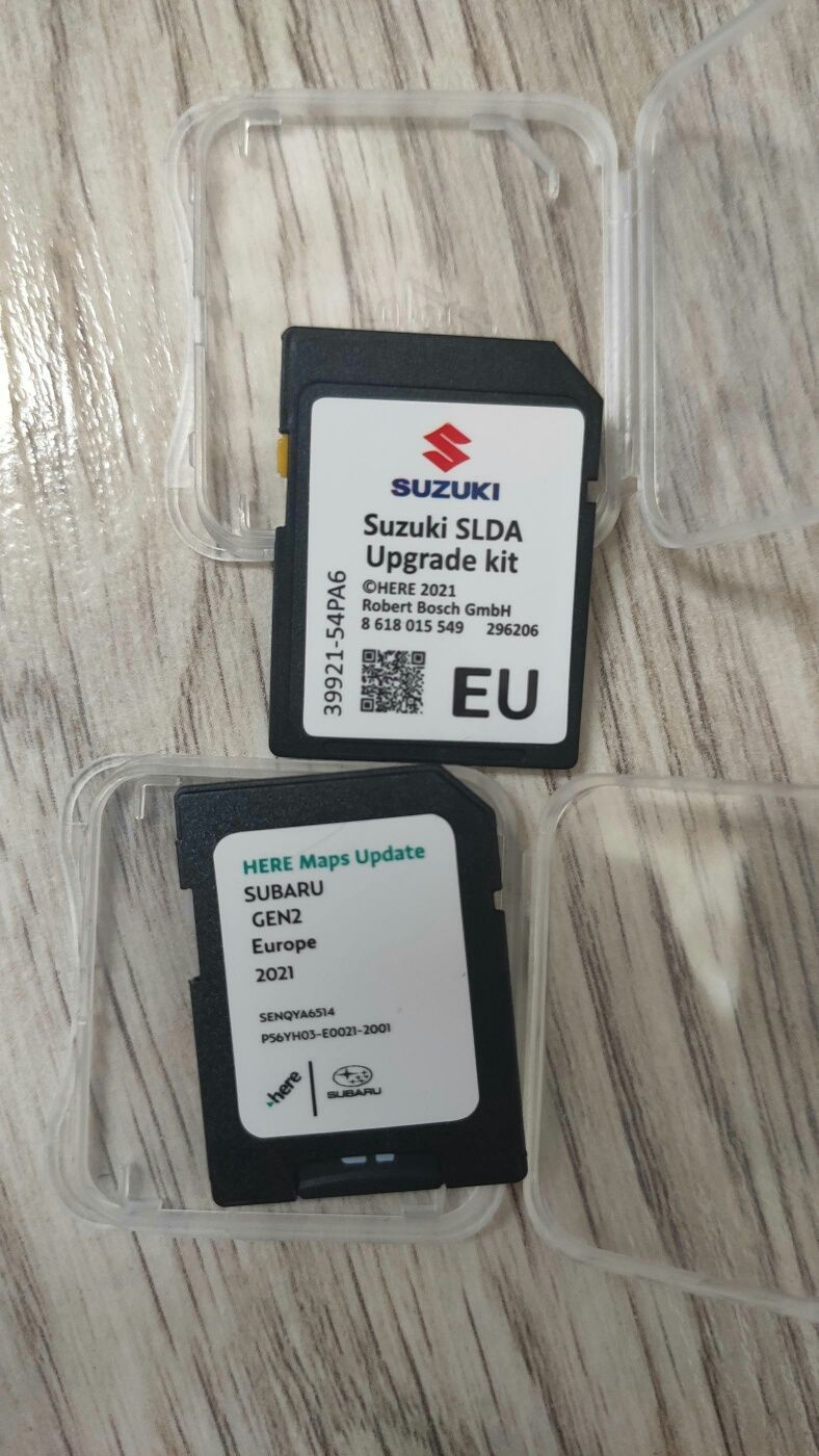 Навігація Мазда  Субару Мерседес Сузукі Тойота Сітроен