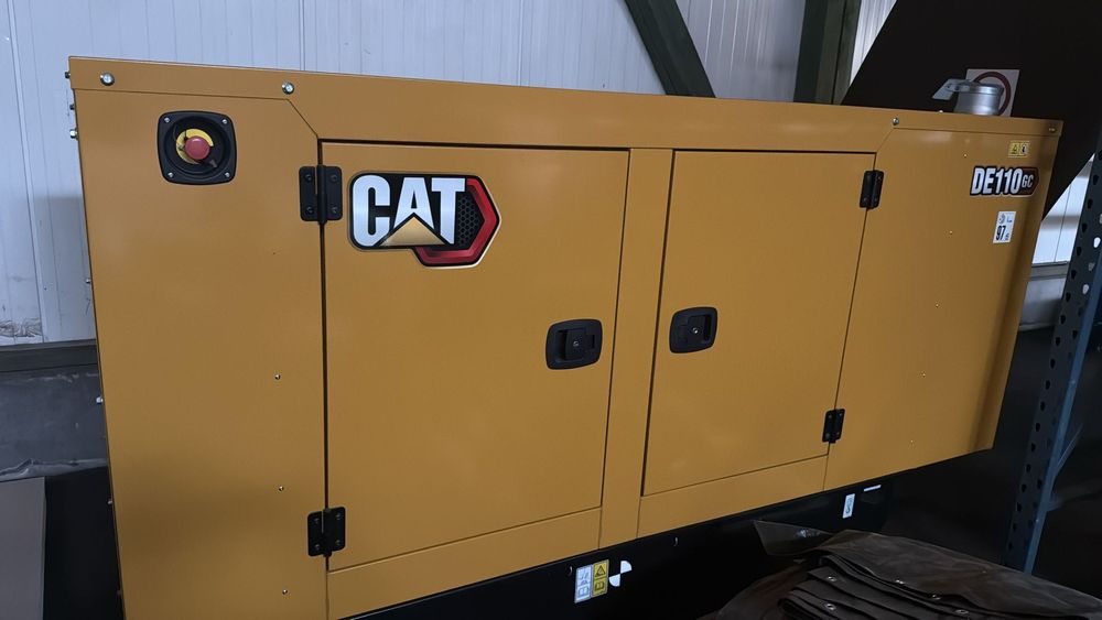 Генератор дизельний katterpiller 110кВт