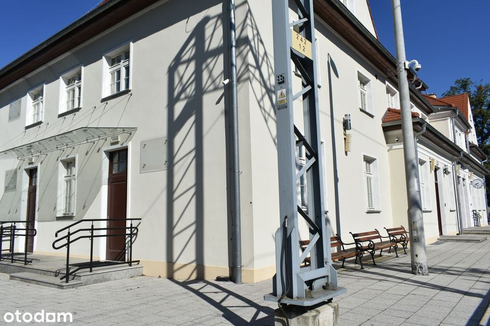 Lokal komercyjny na dworcu kolejowym w Prabutach nr 2