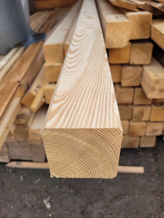 Kantówka 8x8 Suszona Heblowana Jodła