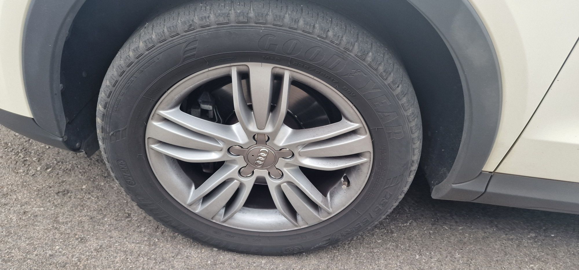 Jantes 17 Audi Q3 originais