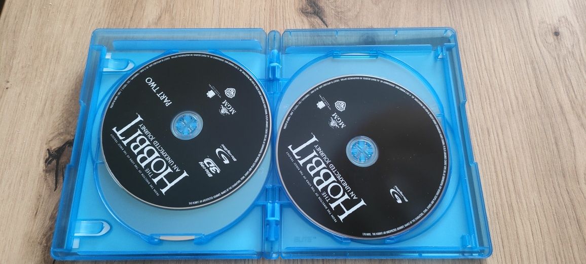 Hobbit 3D - Blu-ray