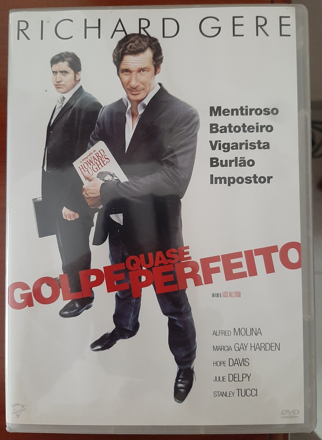 DVD "Golpe Quase Perfeito"