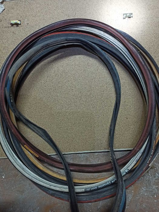 Retro opony szosowe 700x23 Michelin Continental 5 sztuk