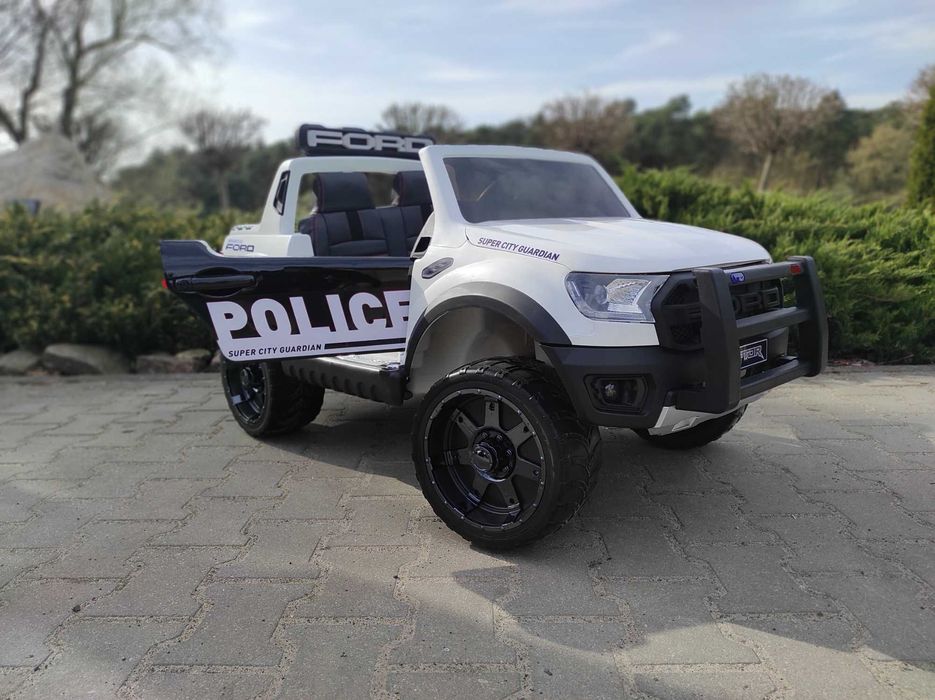 Auto Na Akumulator # Ford Raptor # Duży skóra 2x45W Pilot