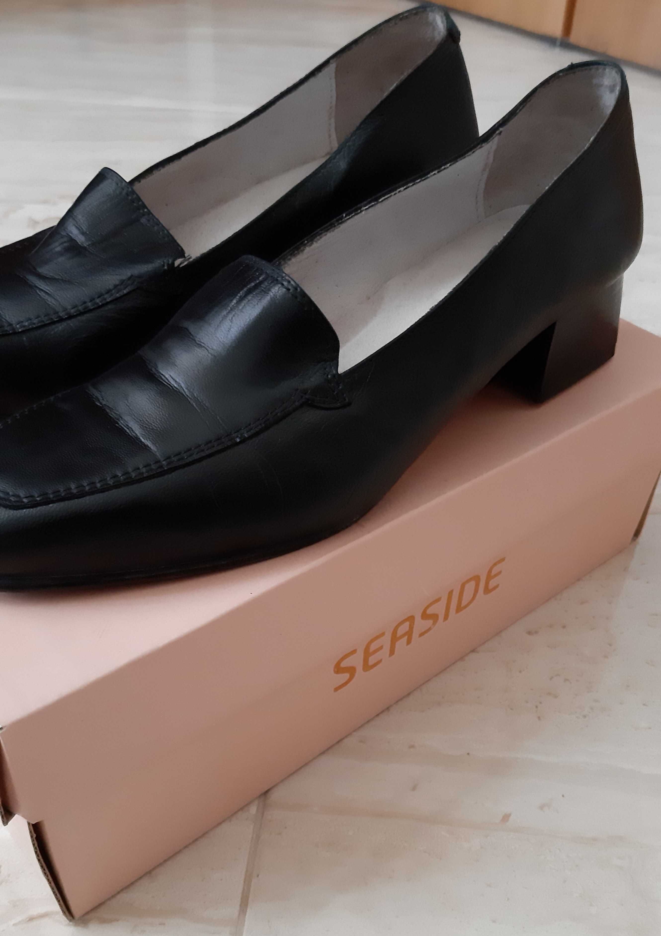 Sapatos pele genuína, N°41