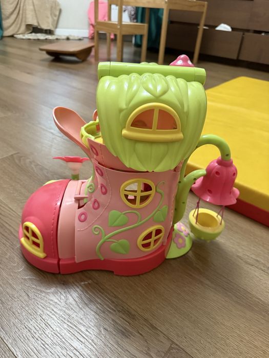 Продам интерактивный домик для кукол замок little pony, lol