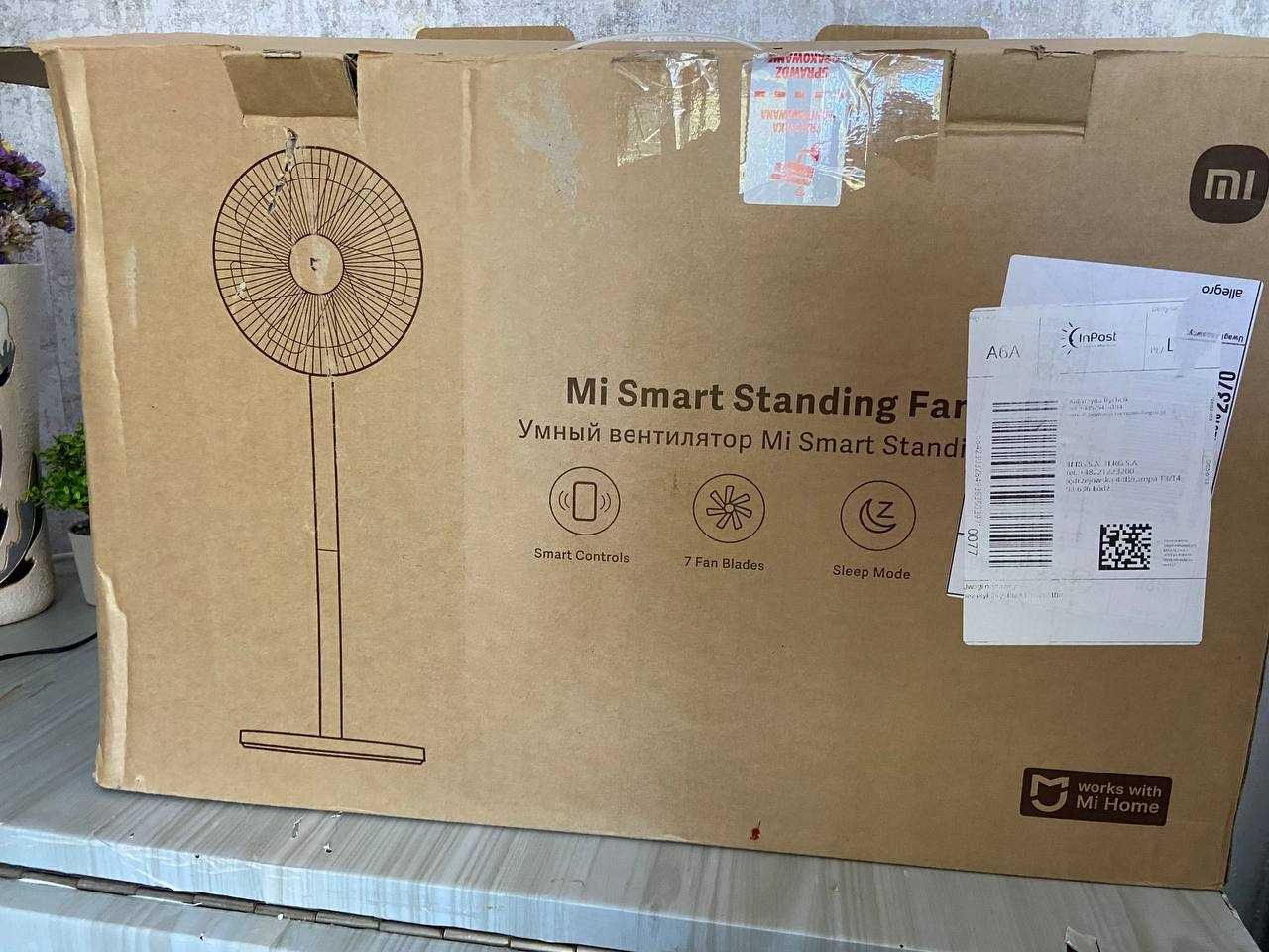Вентилятор Xiaomi Mi Smart Standing Fan 2.