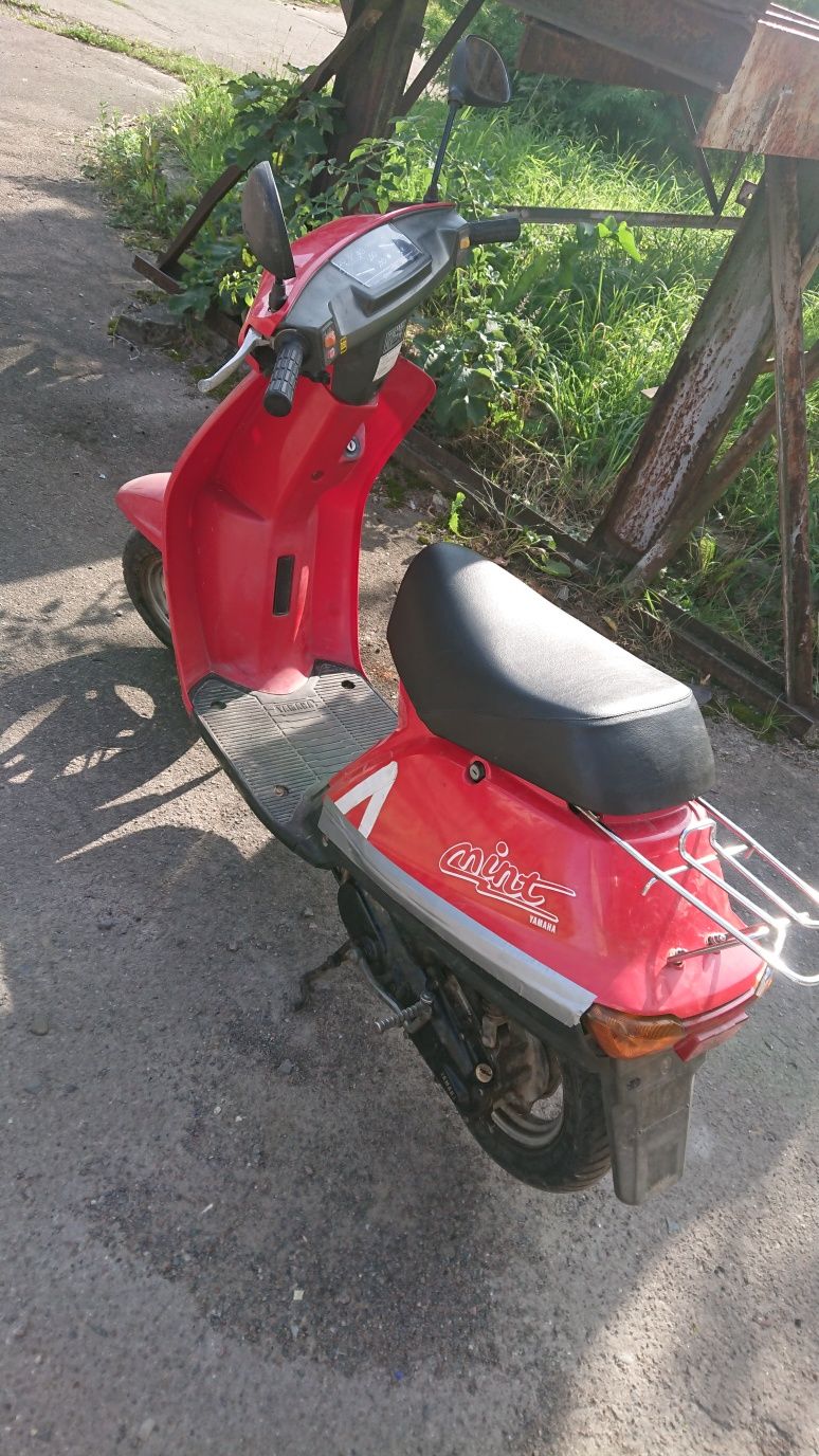 Yamaha mint скутер