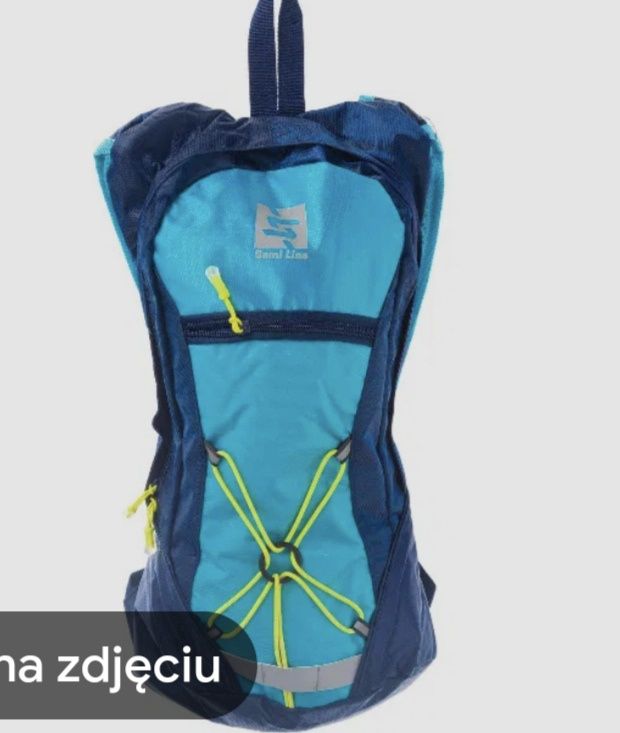Plecak turystyczny na rower Semi Line 3293