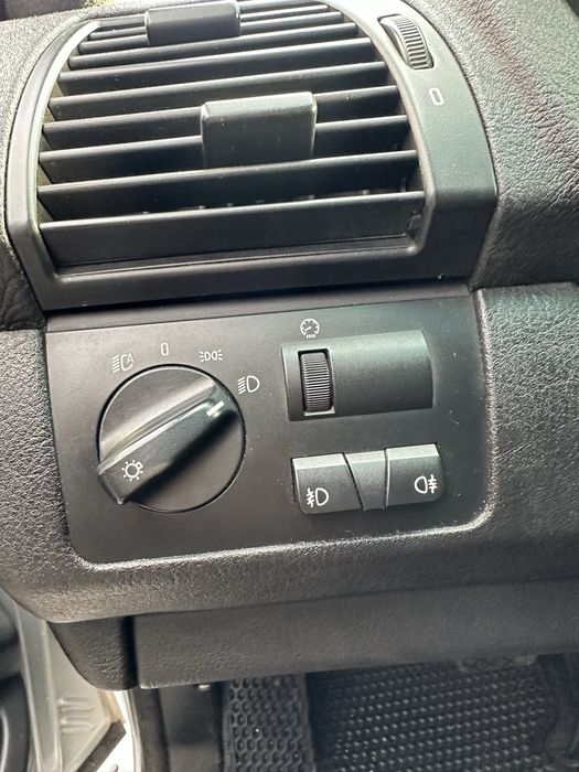 BMW e53(FL) рестайлинг 3.0d m57