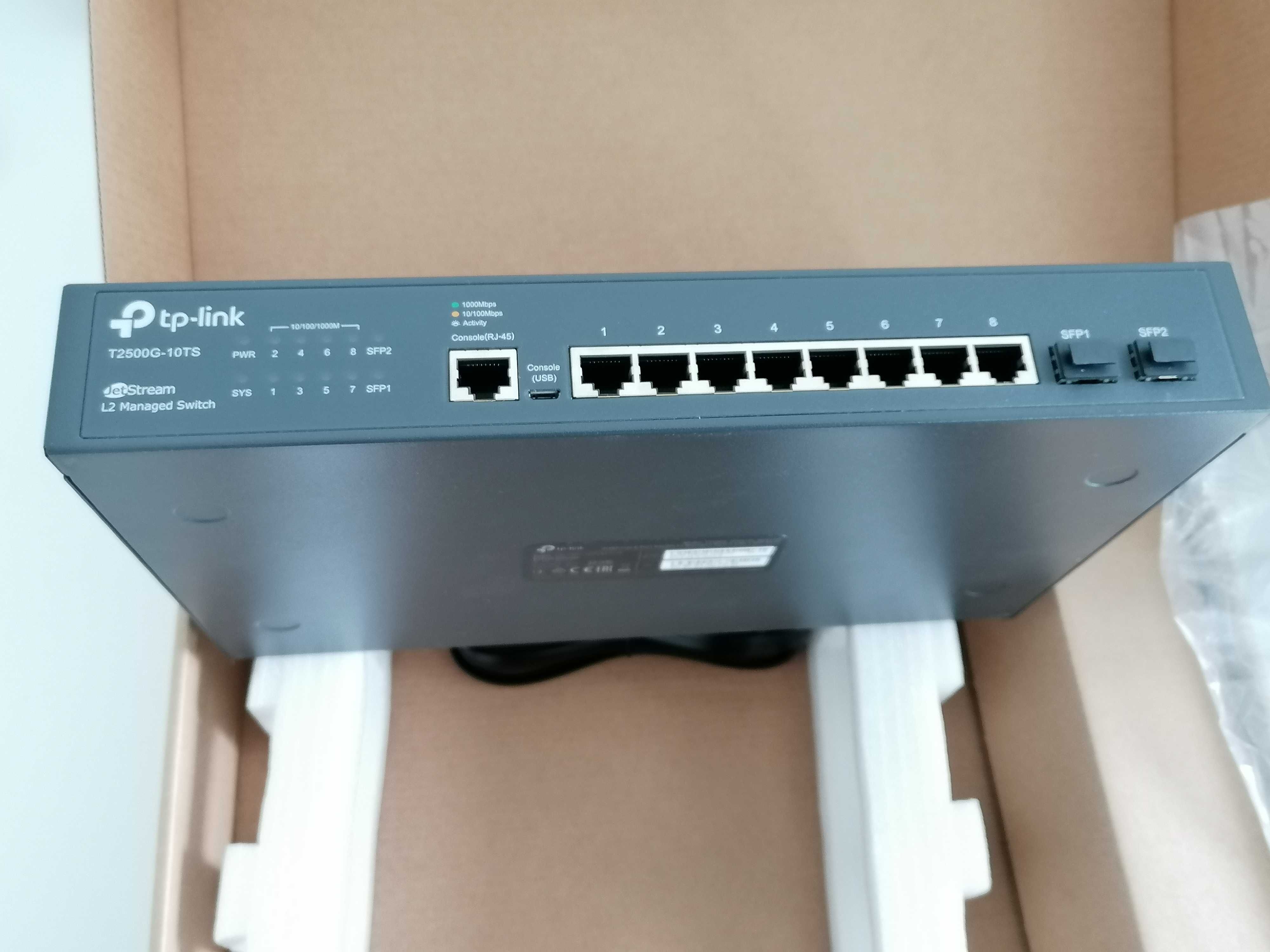 Sprzedam switche cisco c2960x, Tp-link T2500G, firewall Fortigate 60E