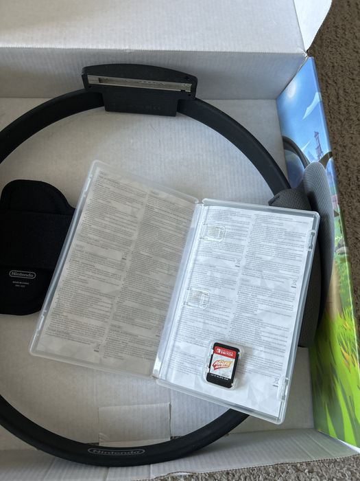 Ring Fit Adventure - Nintendo switch