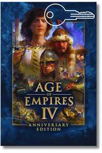 Age of Empires IV: Anniversary Ed. - Klucz PC - Microsoft - WINDOWS